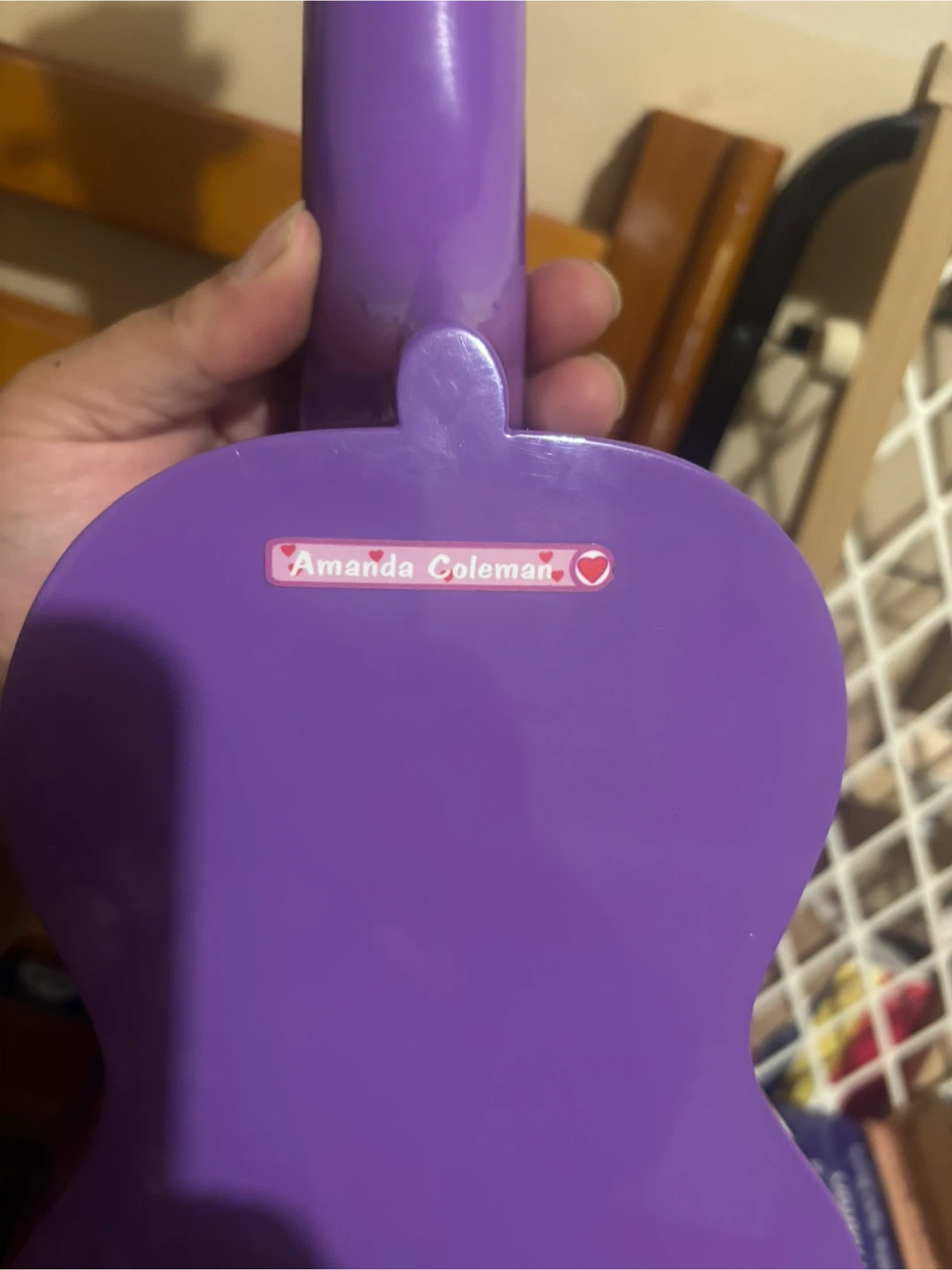 Mahalo Ukulele with Gig Bag - Purple - photo 4