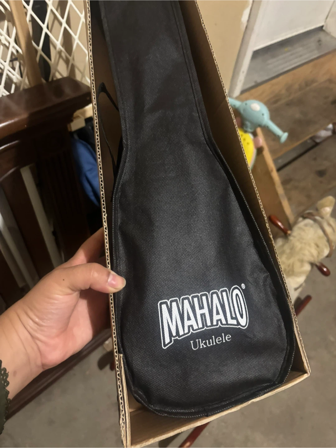 Mahalo Ukulele with Gig Bag - Purple - photo 5