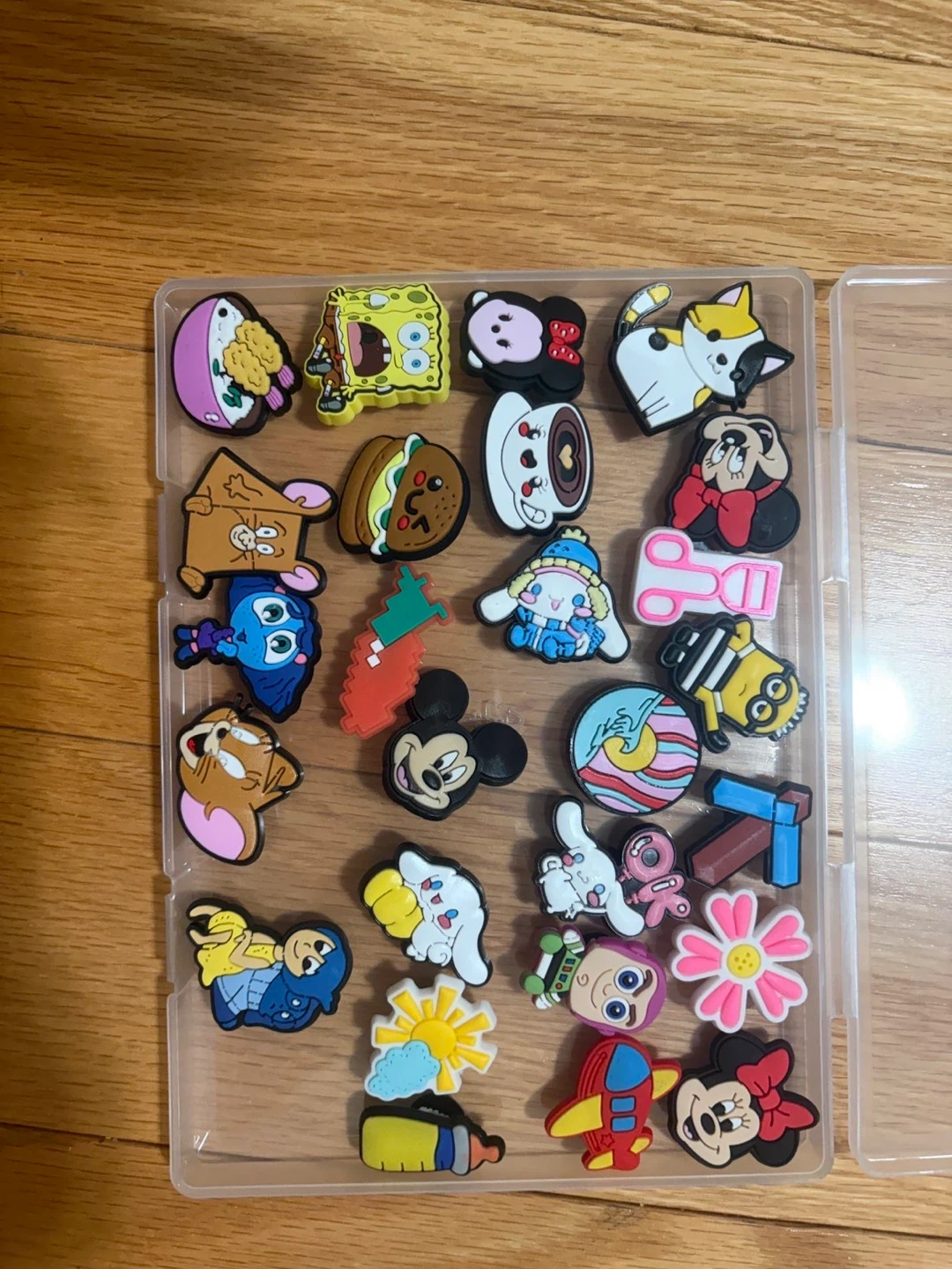 Assorted Character Shoe Charms