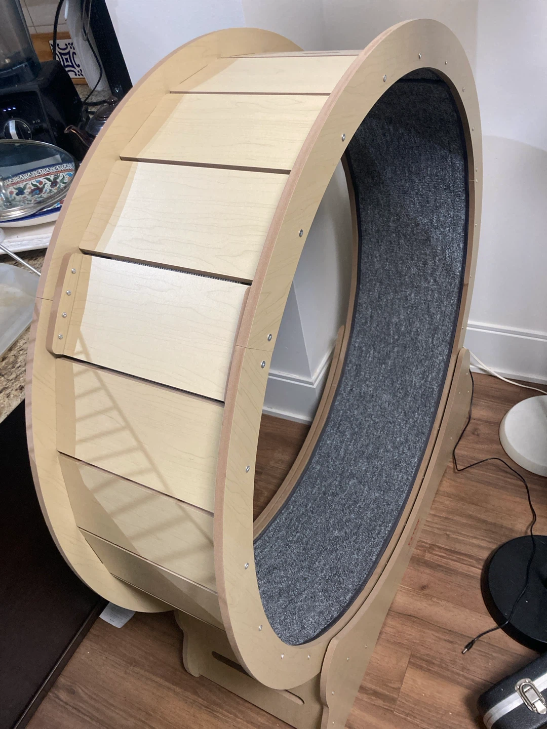 VEVOR 43.3" Large Cat Treadmill Wheel