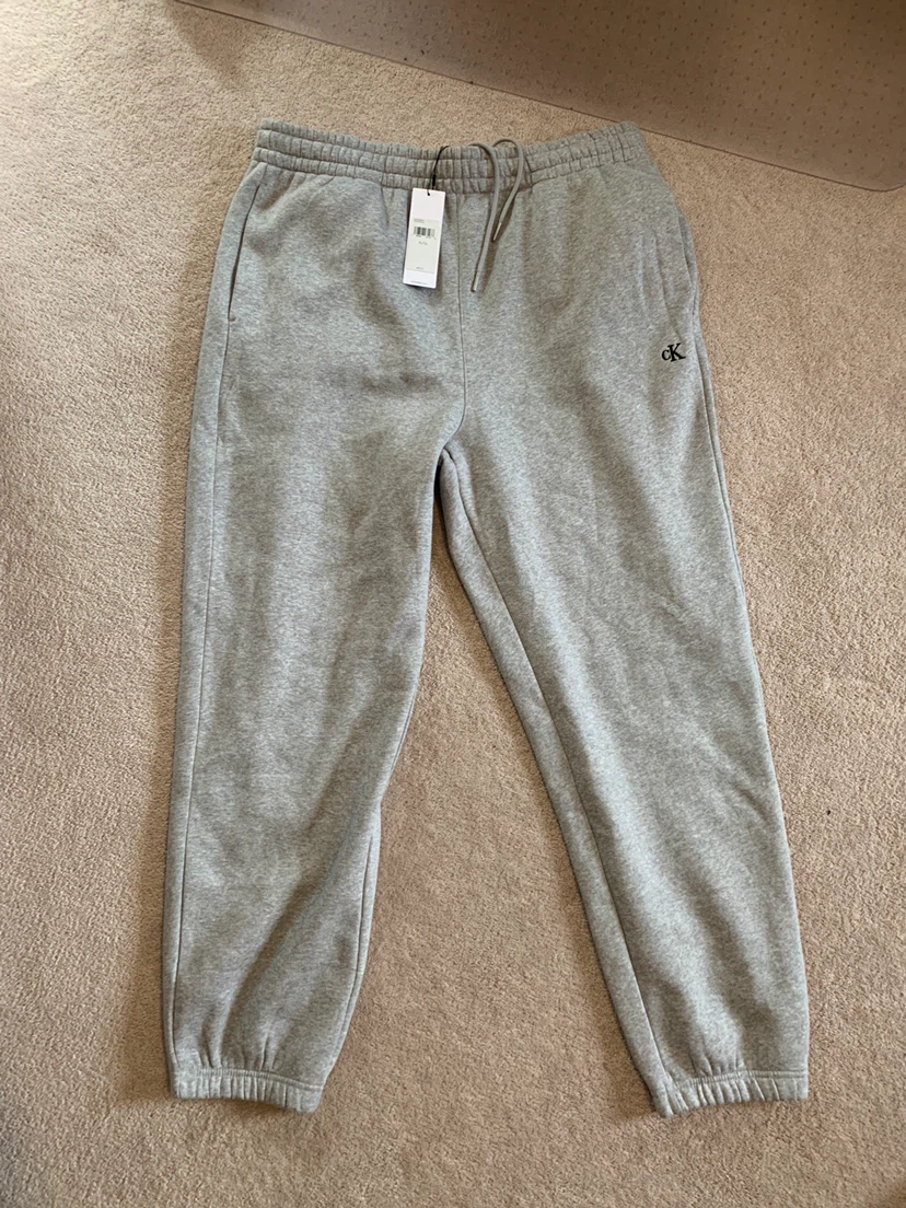 Calvin Klein Grey Joggers