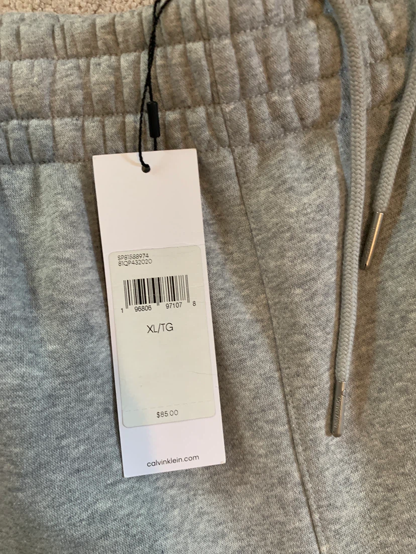 Calvin Klein Grey Joggers - photo 2