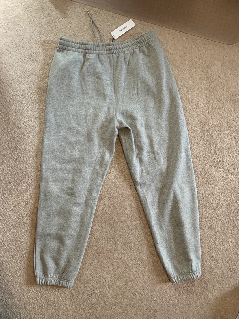 Calvin Klein Grey Joggers - photo 4