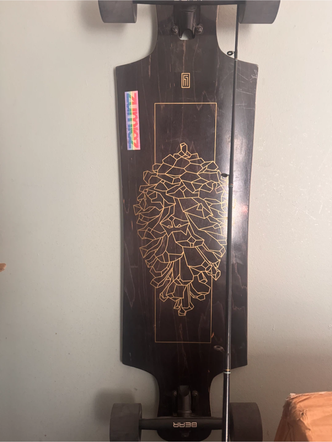 Longboard Skateboard