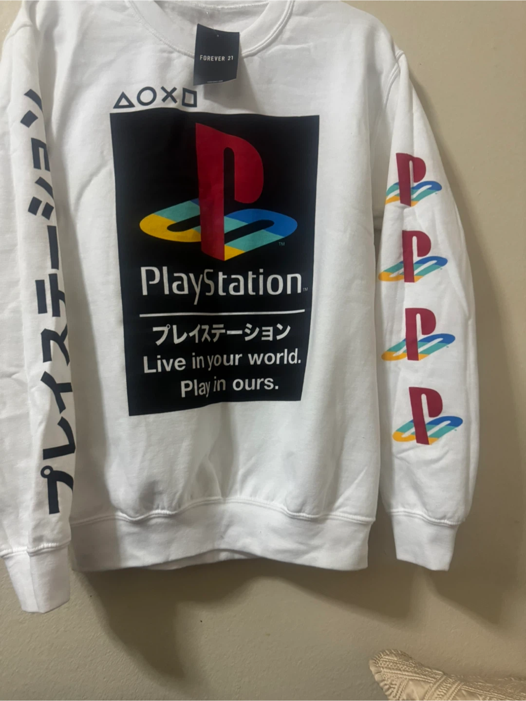 Sony PlayStation X Forever 21 Sweatshirt - photo 2