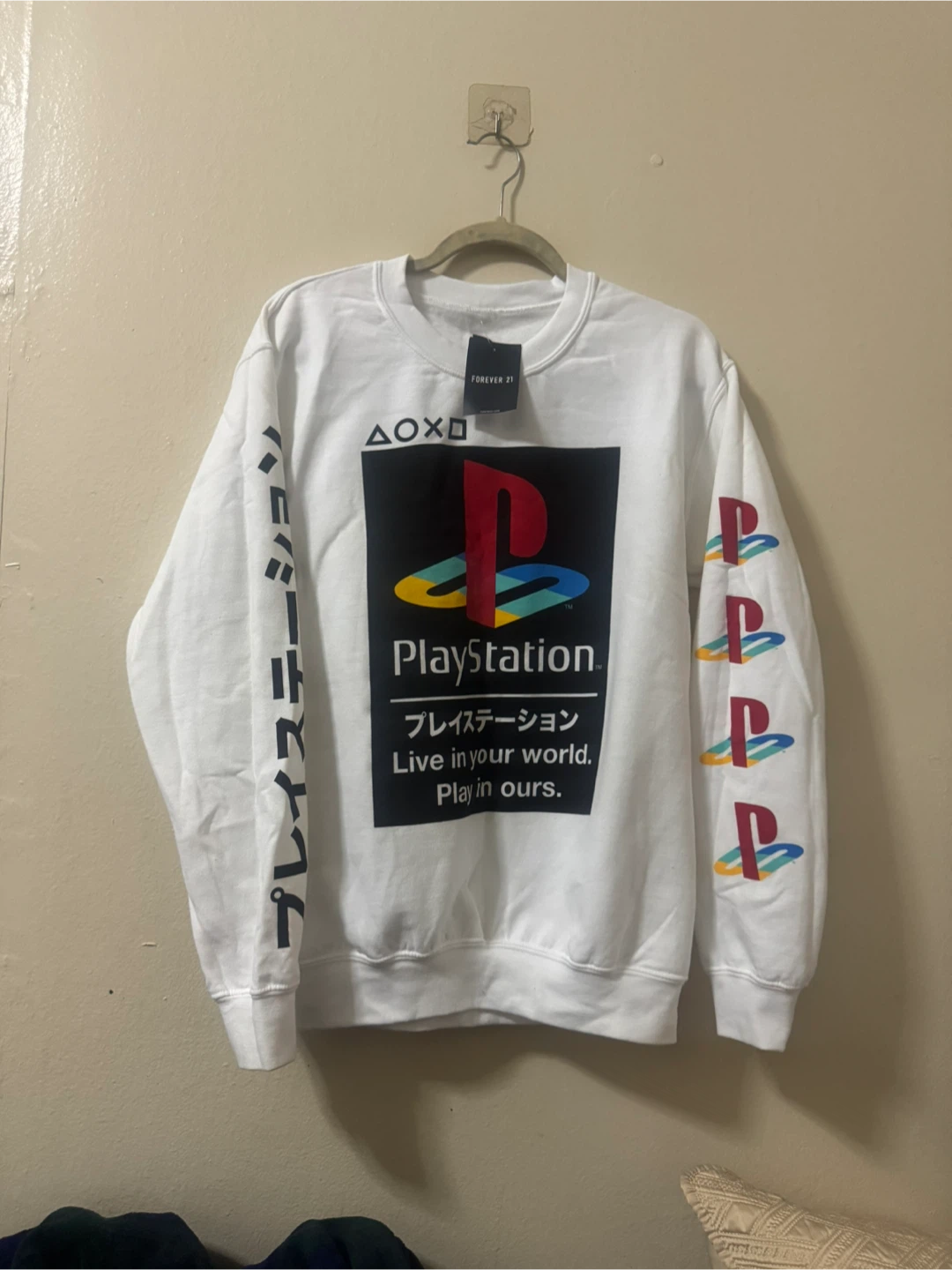 Sony PlayStation X Forever 21 Sweatshirt - photo 3
