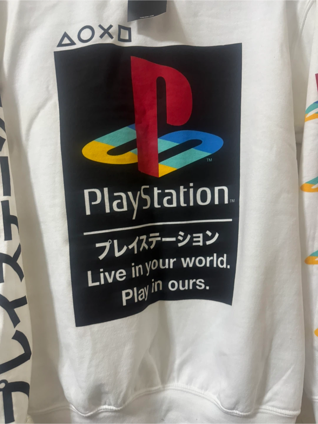 Sony PlayStation X Forever 21 Sweatshirt - photo 5