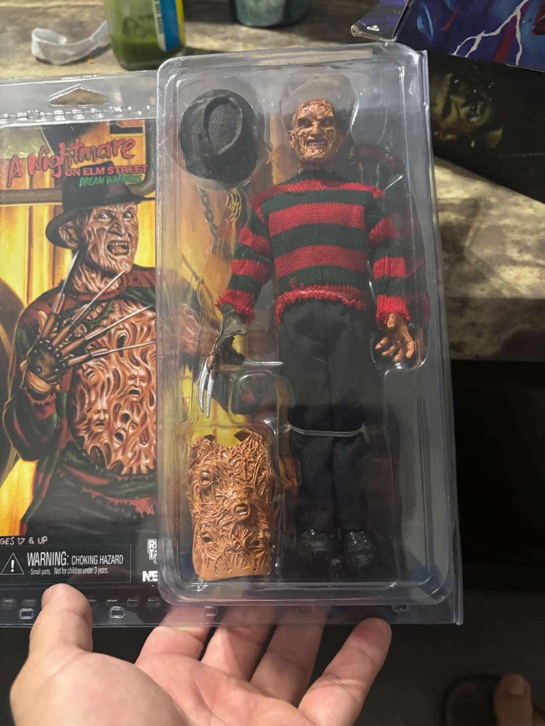 A Nightmare on Elm Street Freddy Krueger Action Figure - photo 4