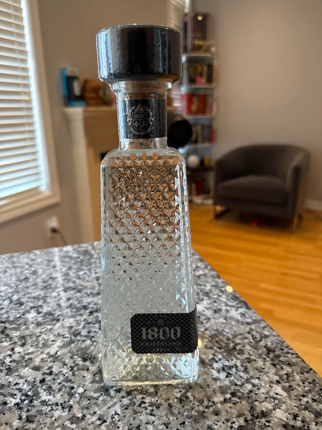 1800 Cristalino Tequila