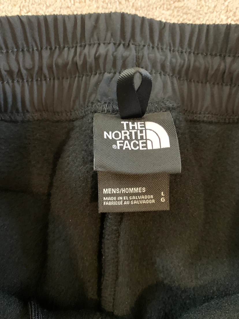 The North Face Fleece Joggers Pants Men's Size L - photo 2