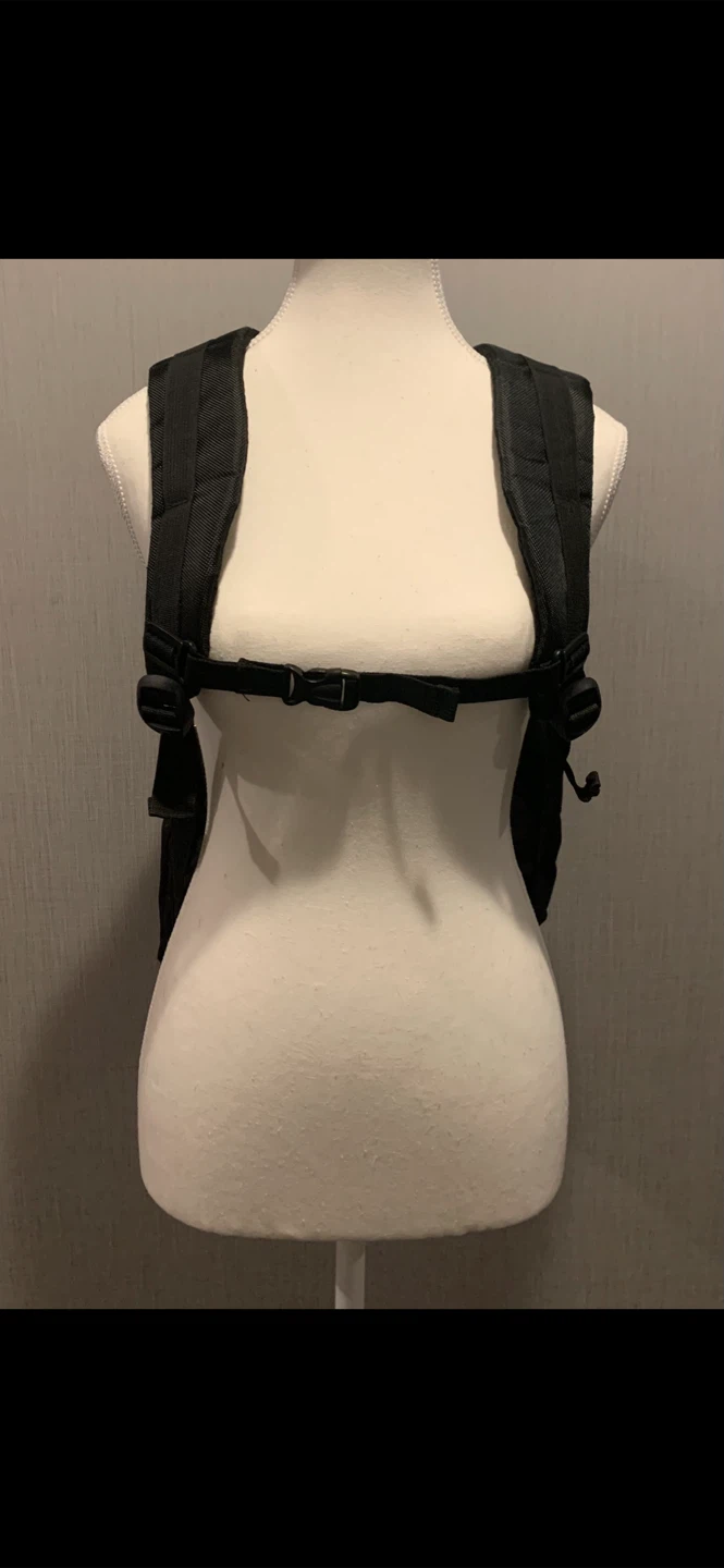 🚨Students! LIKE NEW! Black Backpack Unisex - photo 5