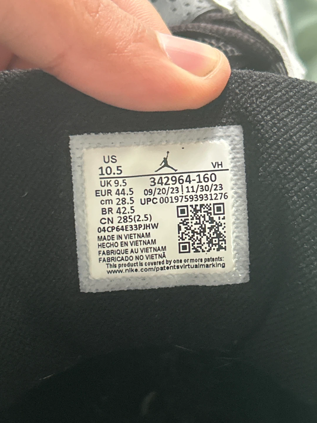 Jordan True Flight Shoes - photo 5