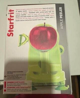 Starfrit apple peeler (New) (Free) - photo 2