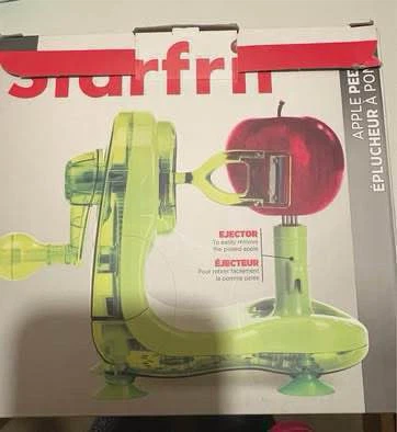 Starfrit apple peeler (New) (Free) - photo 3