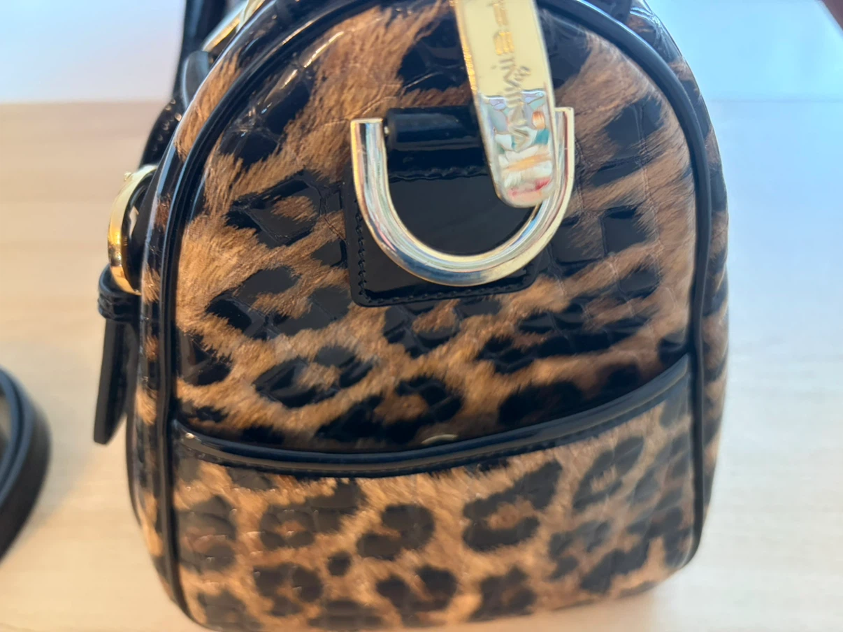 Leather purse. Big, and stunning rich look - photo 3
