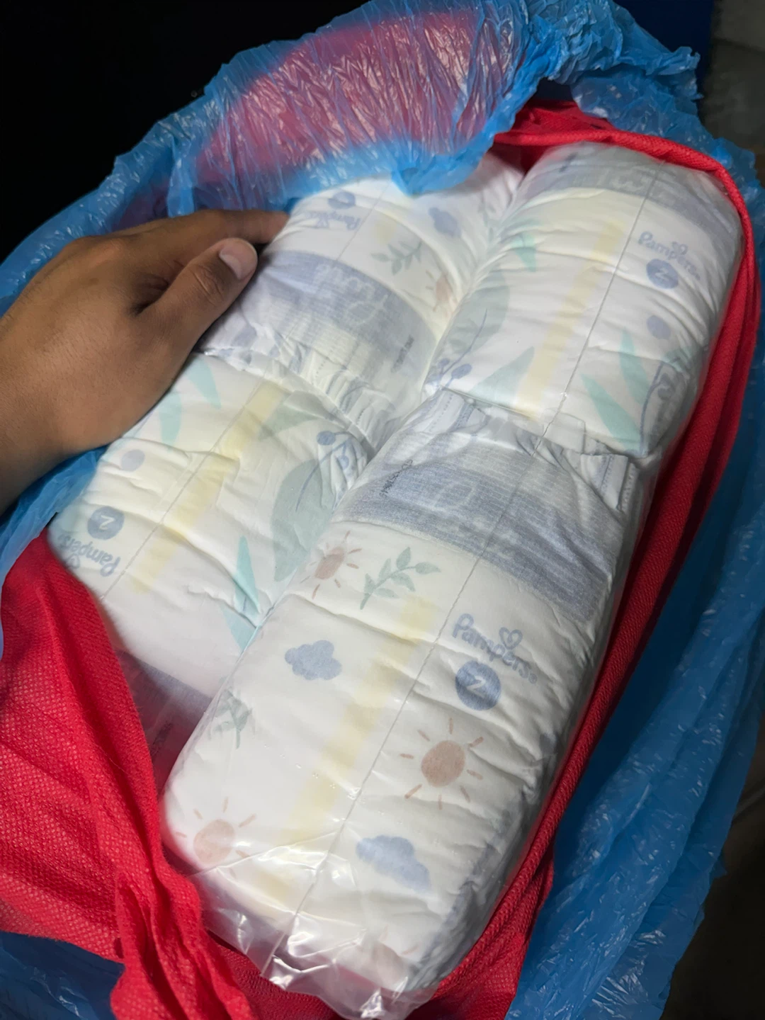 Pampers Diapers Size 2