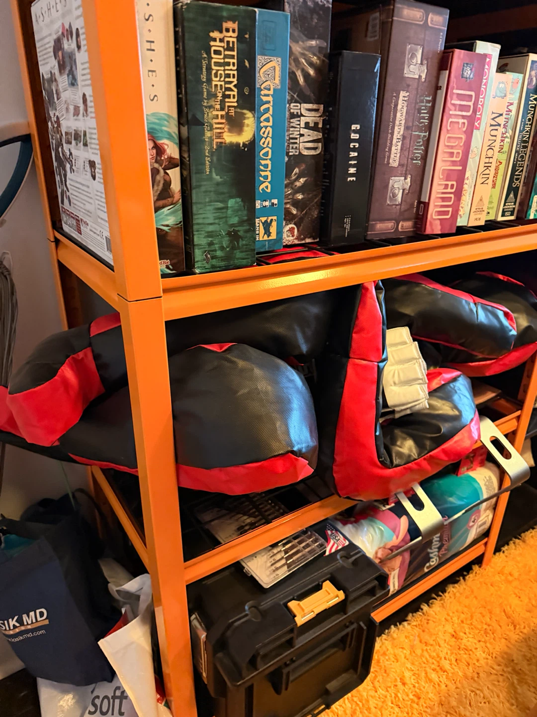 BJJ/Wrestling/Grappling Dummy (Red/Black) - photo 2