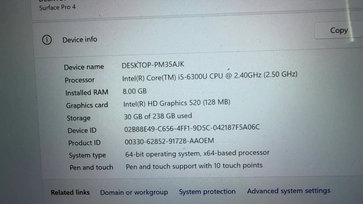 Microsoft Surface Pro 4 - photo 3