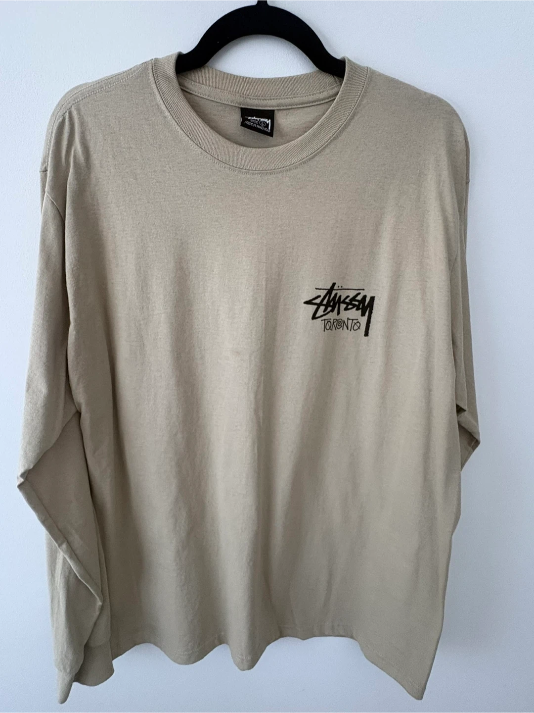 Stussy Toronto Long Sleeve T-Shirt