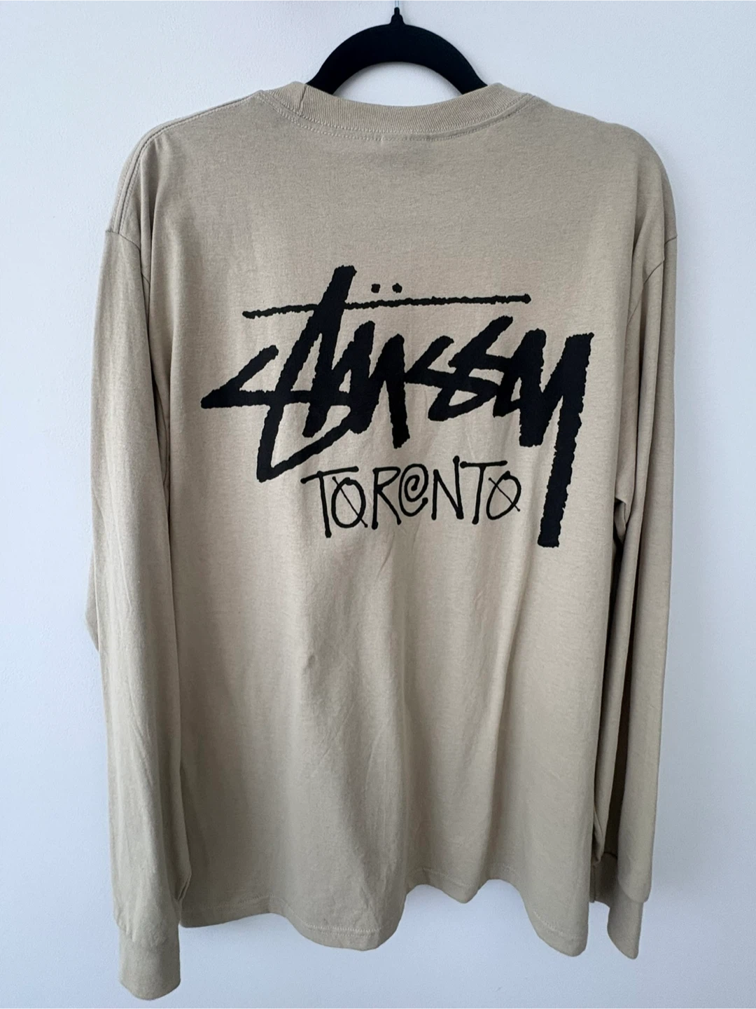 Stussy Toronto Long Sleeve T-Shirt - photo 2