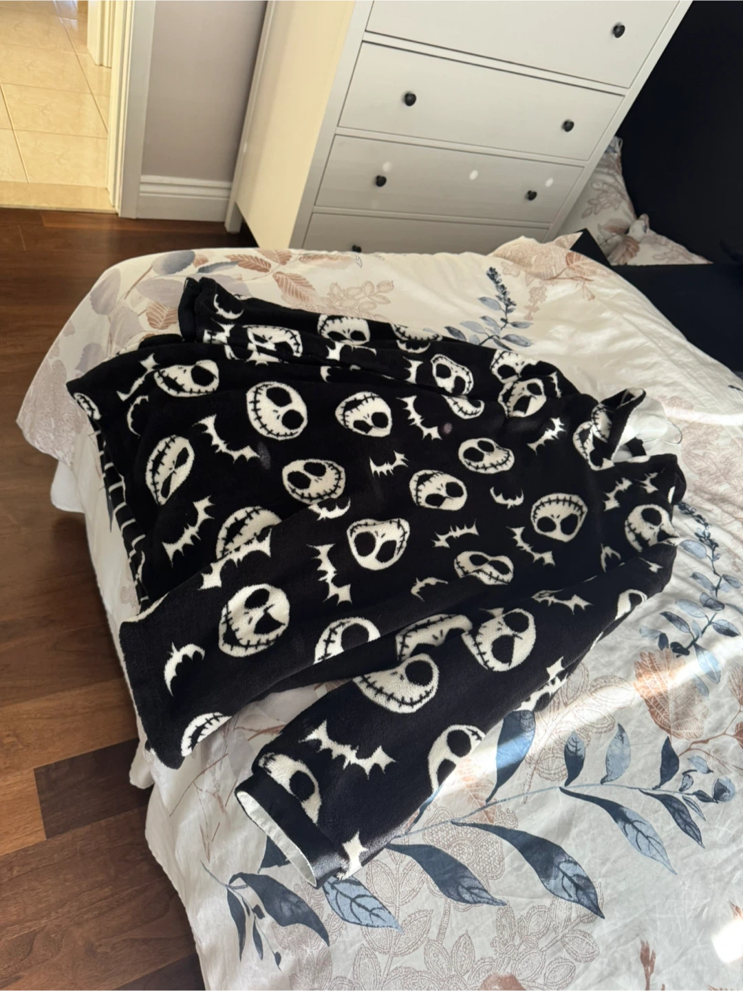 The Nightmare Before Christmas Jack Skellington Fleece Hoodie - photo 3