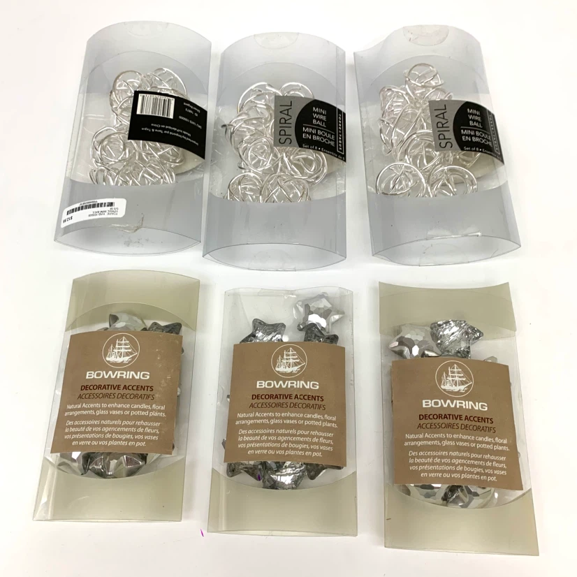 Decorative Dinner Party Accents Table Decor Centerpiece Sets
