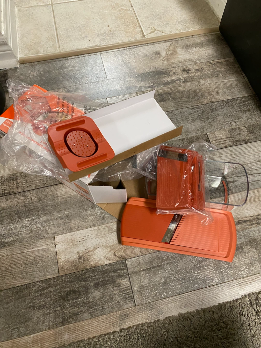 Vida by Paderno 5-in-1 Adjustable Mandoline Slicer and Grater - photo 2