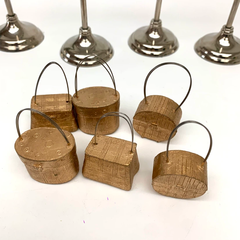 4 Place Card Holder Sets Table Number Wedding Dinner Party Decor - photo 4