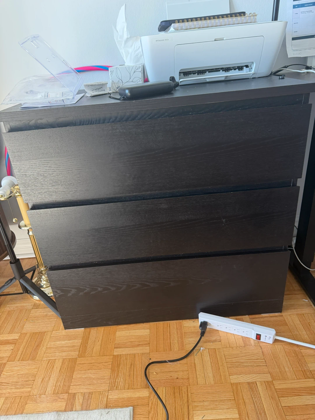 IKEA MALM 3-Drawer Chest - photo 2