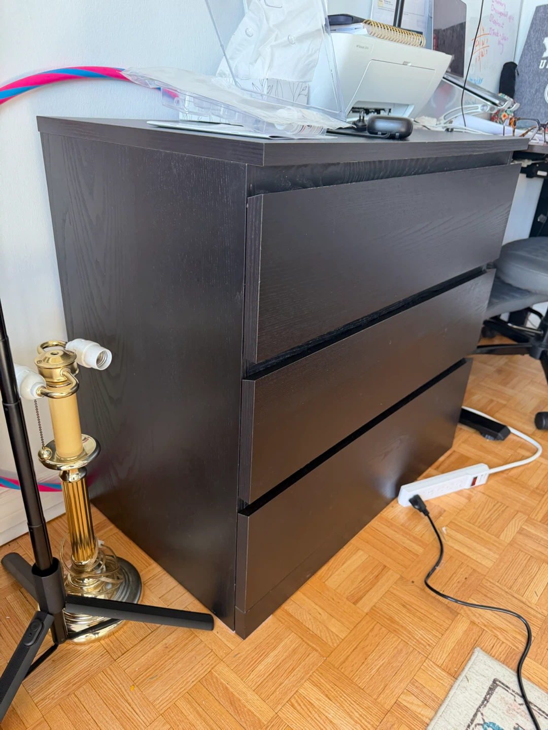 IKEA MALM 3-Drawer Chest - photo 3