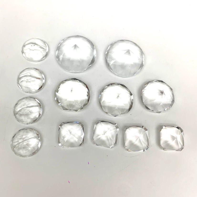 Clear Acrylic Diamond Gems for Decor - photo 2