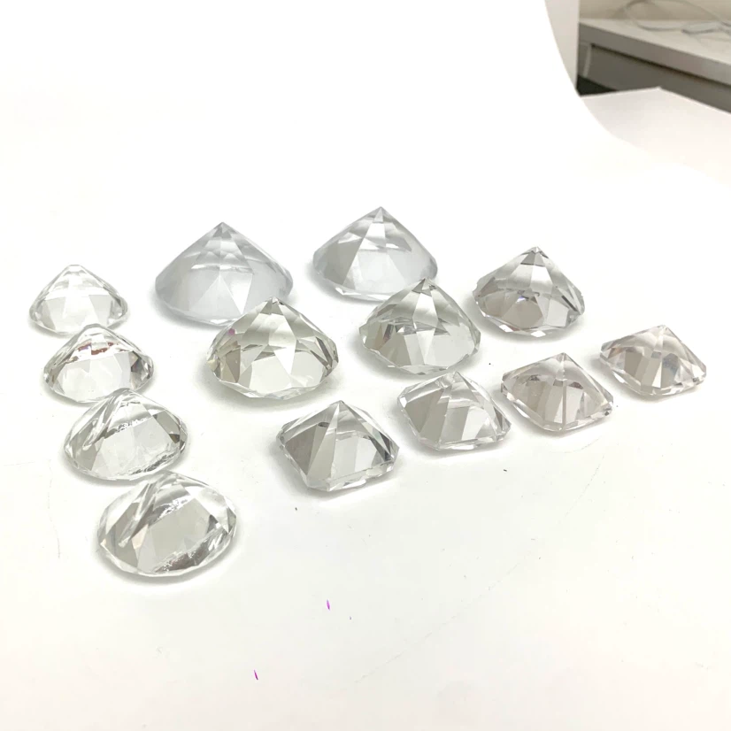 Clear Acrylic Diamond Gems for Decor - photo 3