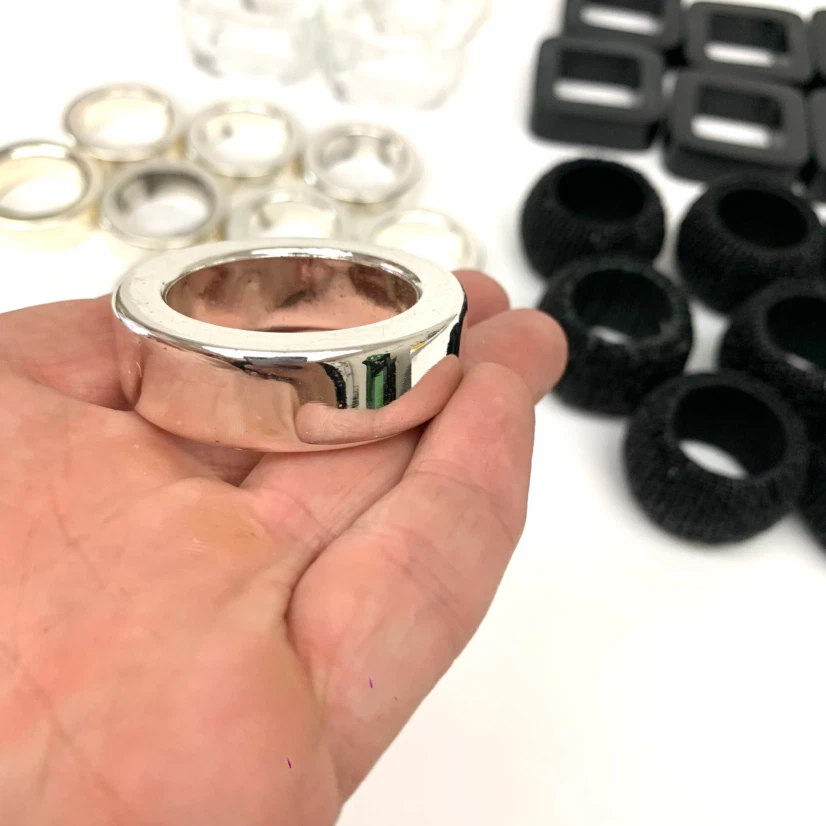Set of 12 Assorted Napkin Rings - photo 4
