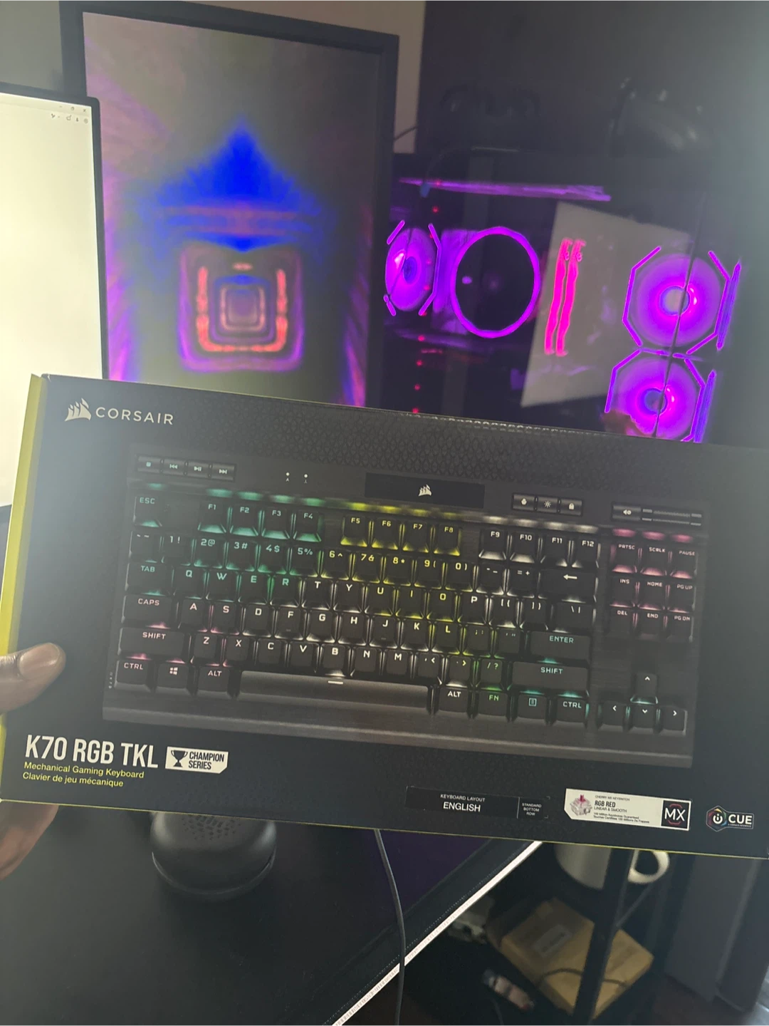 Corsair K70 RGB TKL Mechanical Gaming Keyboard
