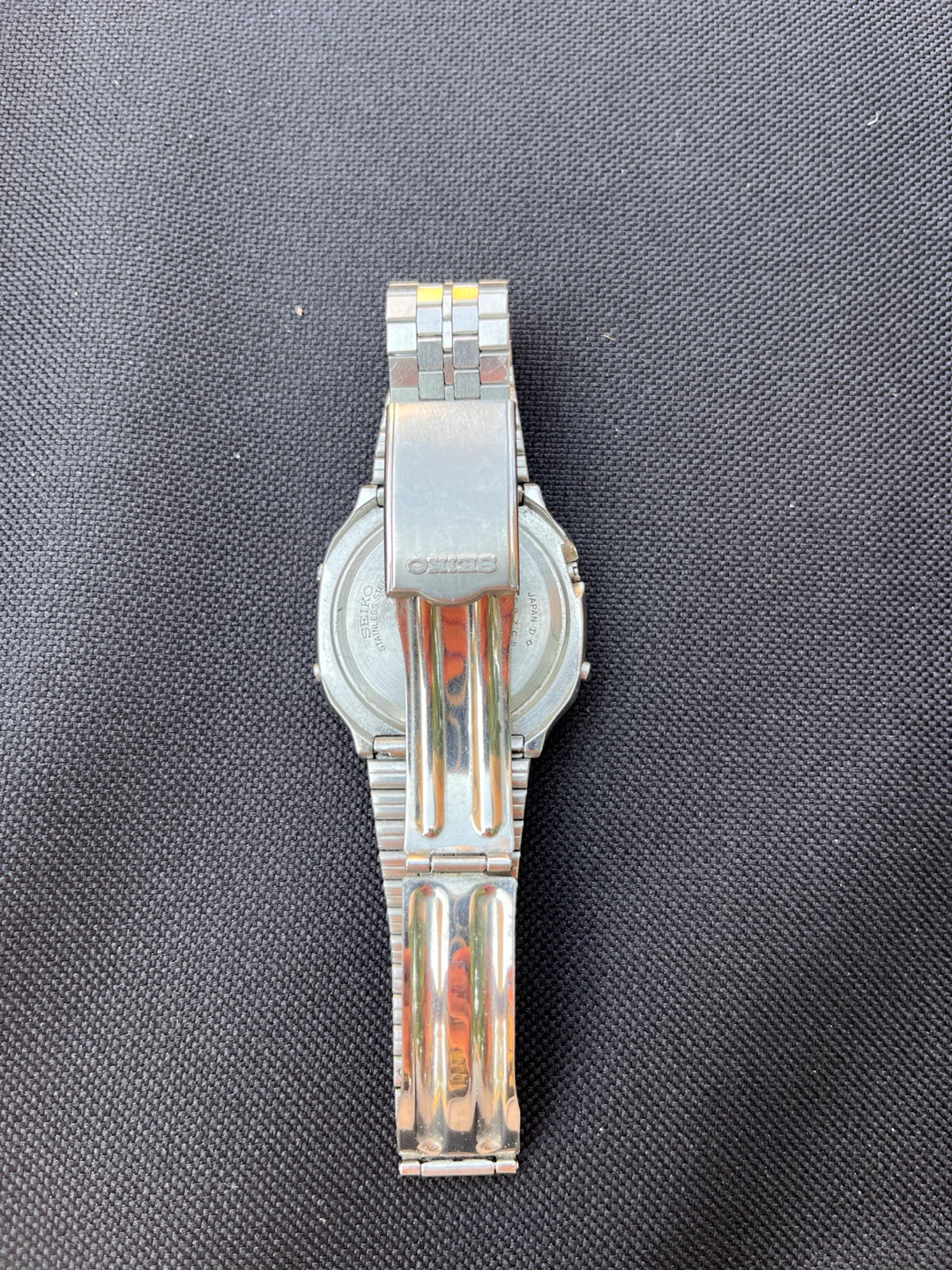 Seiko World Time Digital Watch - photo 2