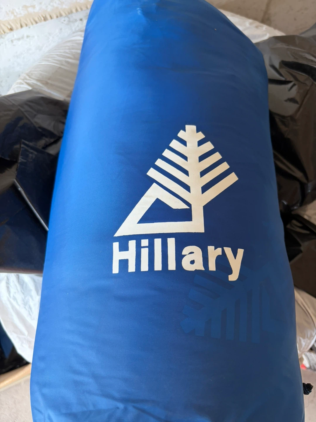 Hillary Blue Sleeping Bag