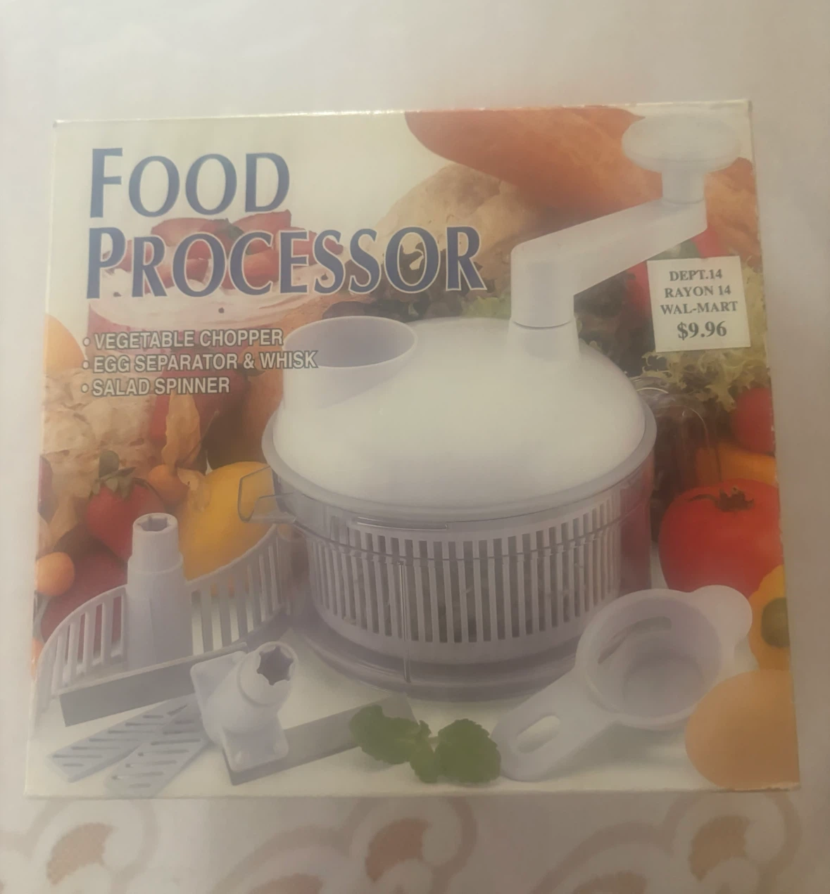 Food Processor (New)(Free)