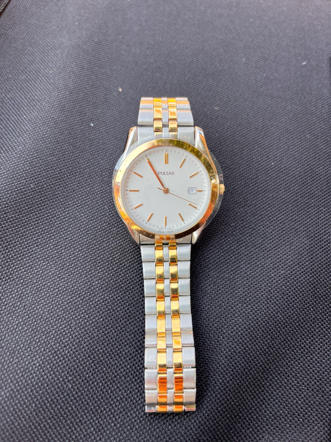 Pulsar Two-Tone Watch