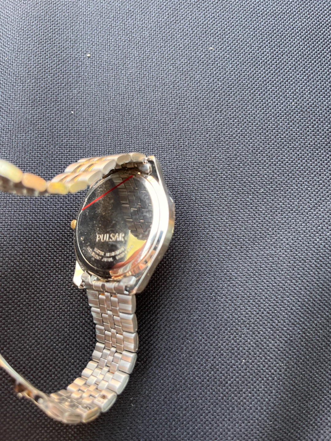 Pulsar Two-Tone Watch - photo 3