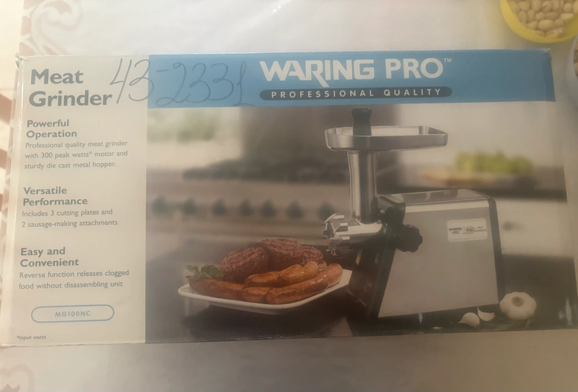 Waring pro meat grinder (New) - photo 2