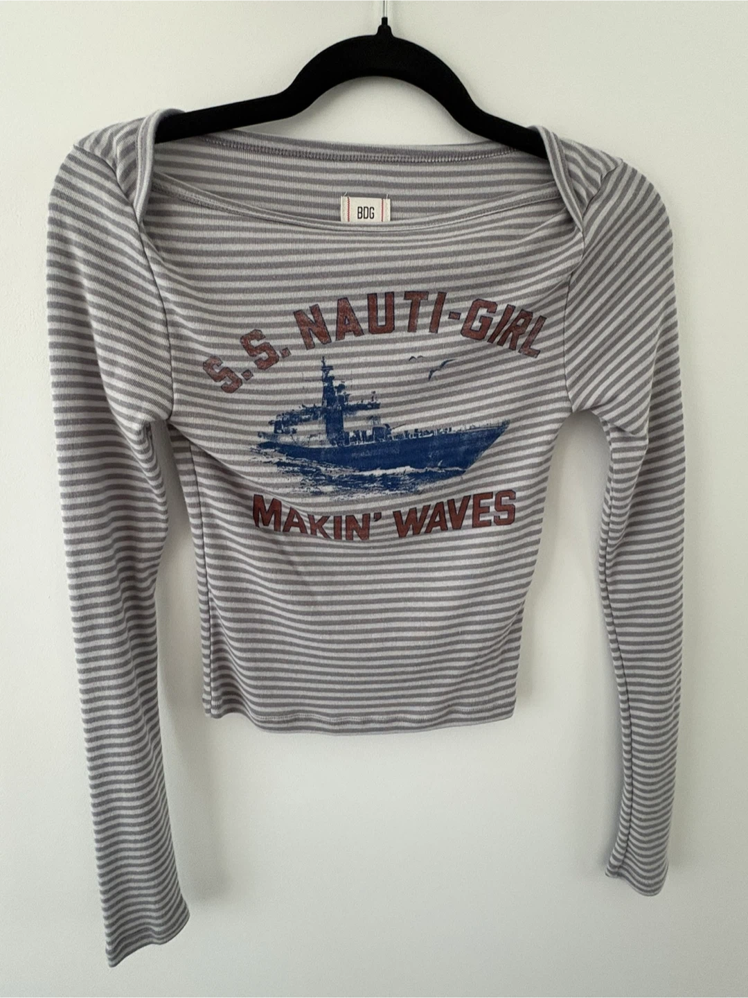 BDG Strip Long Sleeve