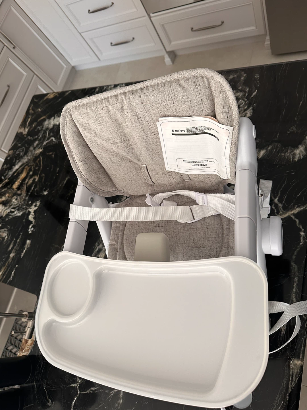 Unilove Feed Me Baby Booster Pad - photo 2