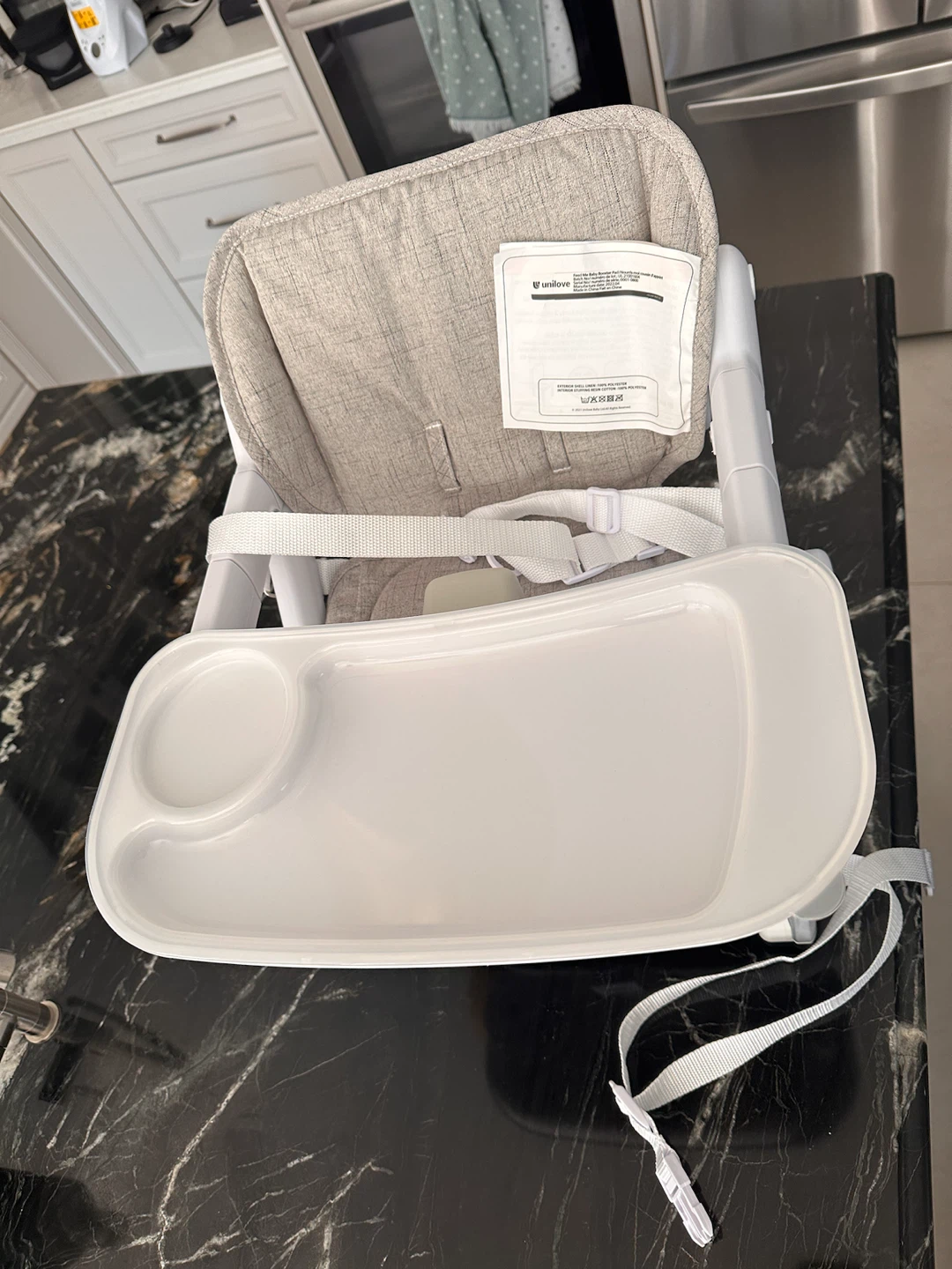 Unilove Feed Me Baby Booster Pad - photo 3
