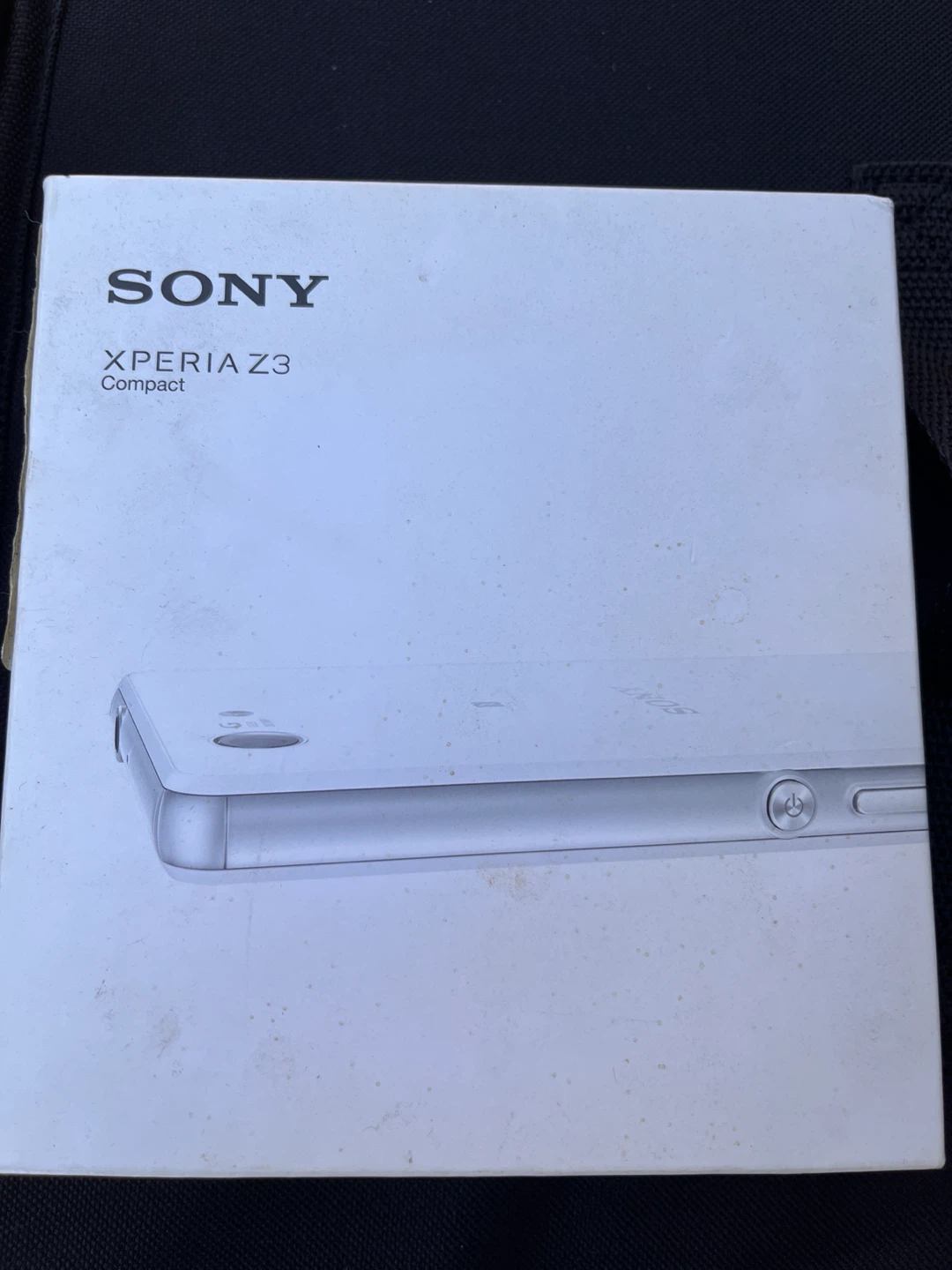 Sony Xperia Z3 Compact Smartphone - White
