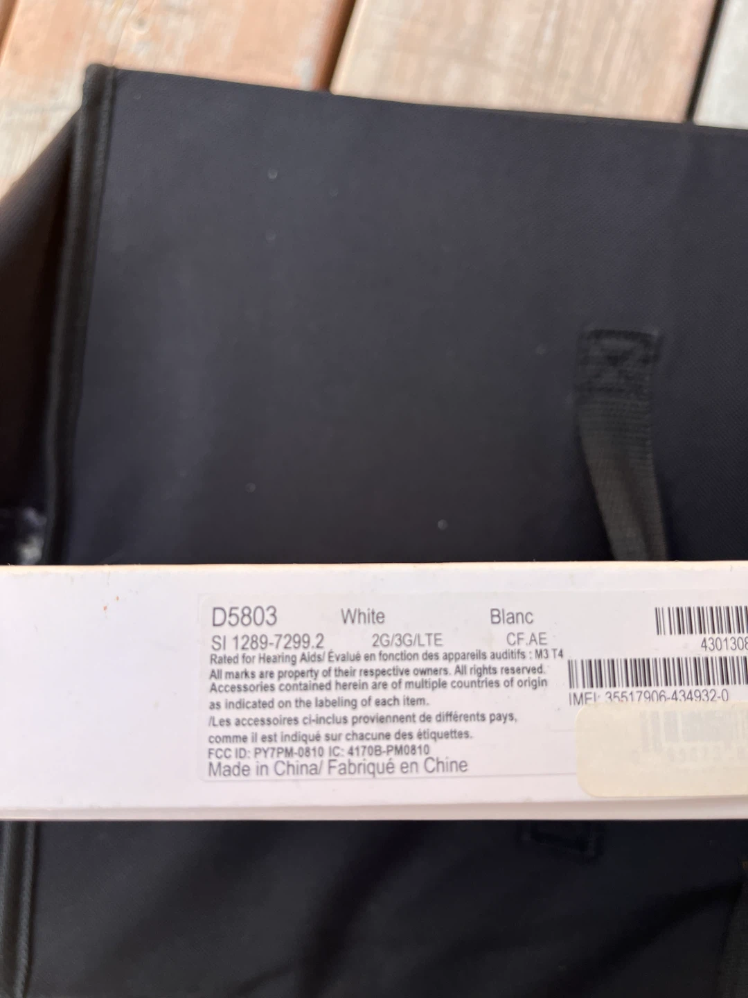 Sony Xperia Z3 Compact Smartphone - White - photo 2