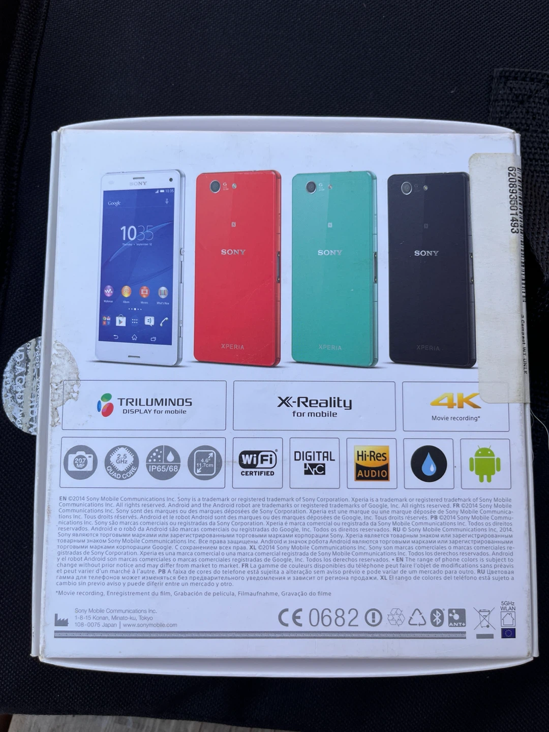 Sony Xperia Z3 Compact Smartphone - White - photo 3