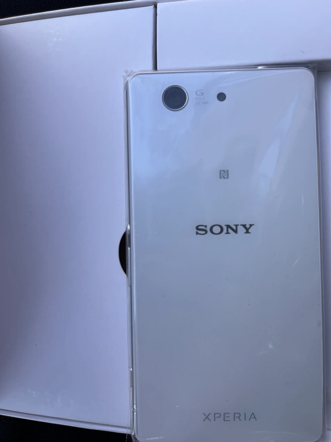 Sony Xperia Z3 Compact Smartphone - White - photo 5