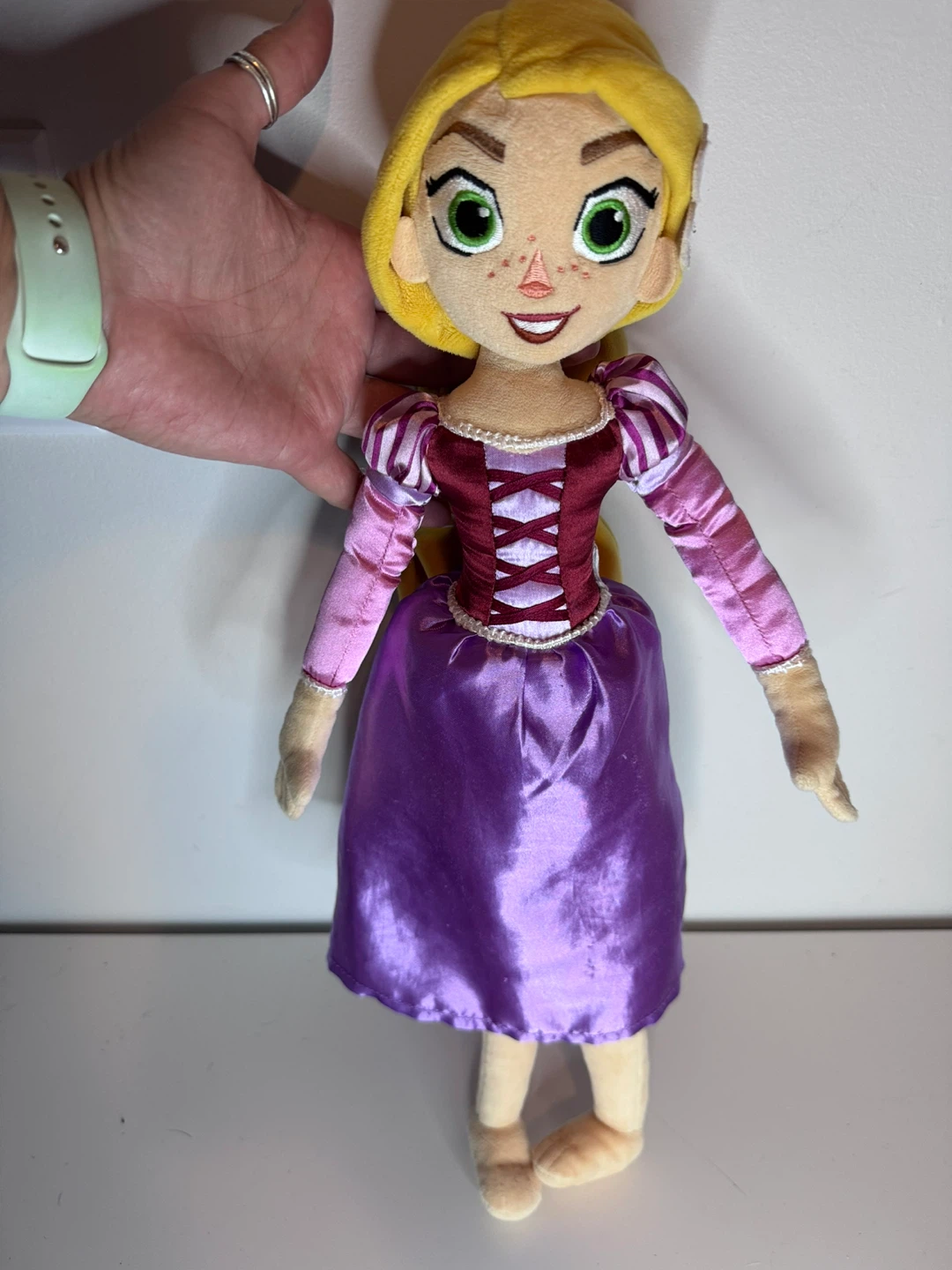 Disney Rapunzel Plush Doll