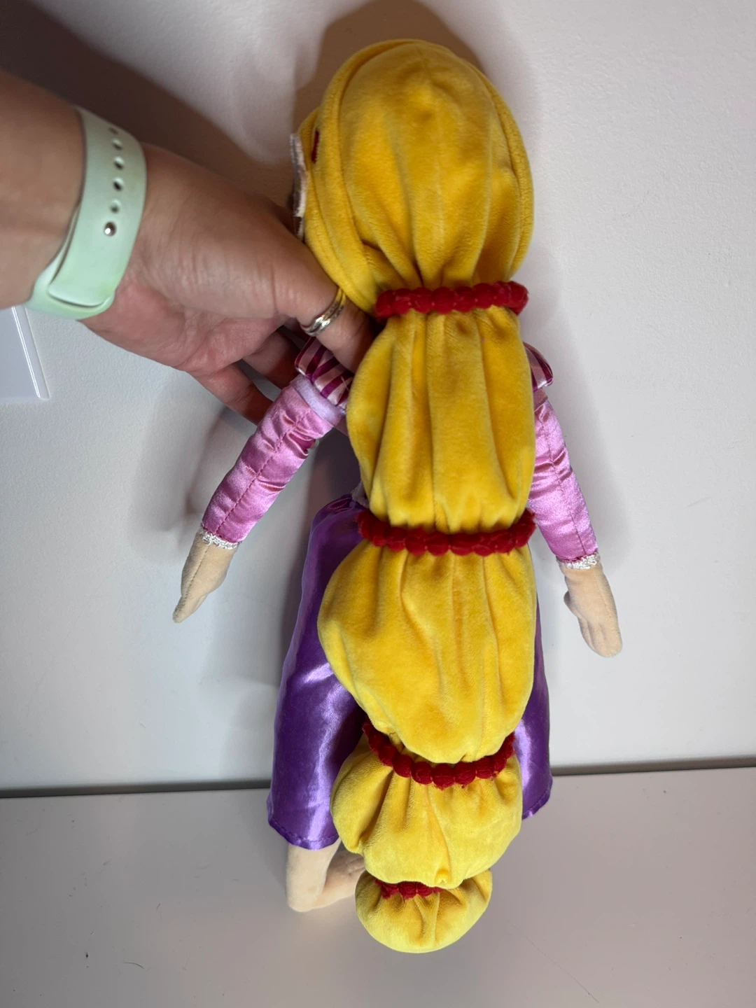 Disney Rapunzel Plush Doll - photo 2