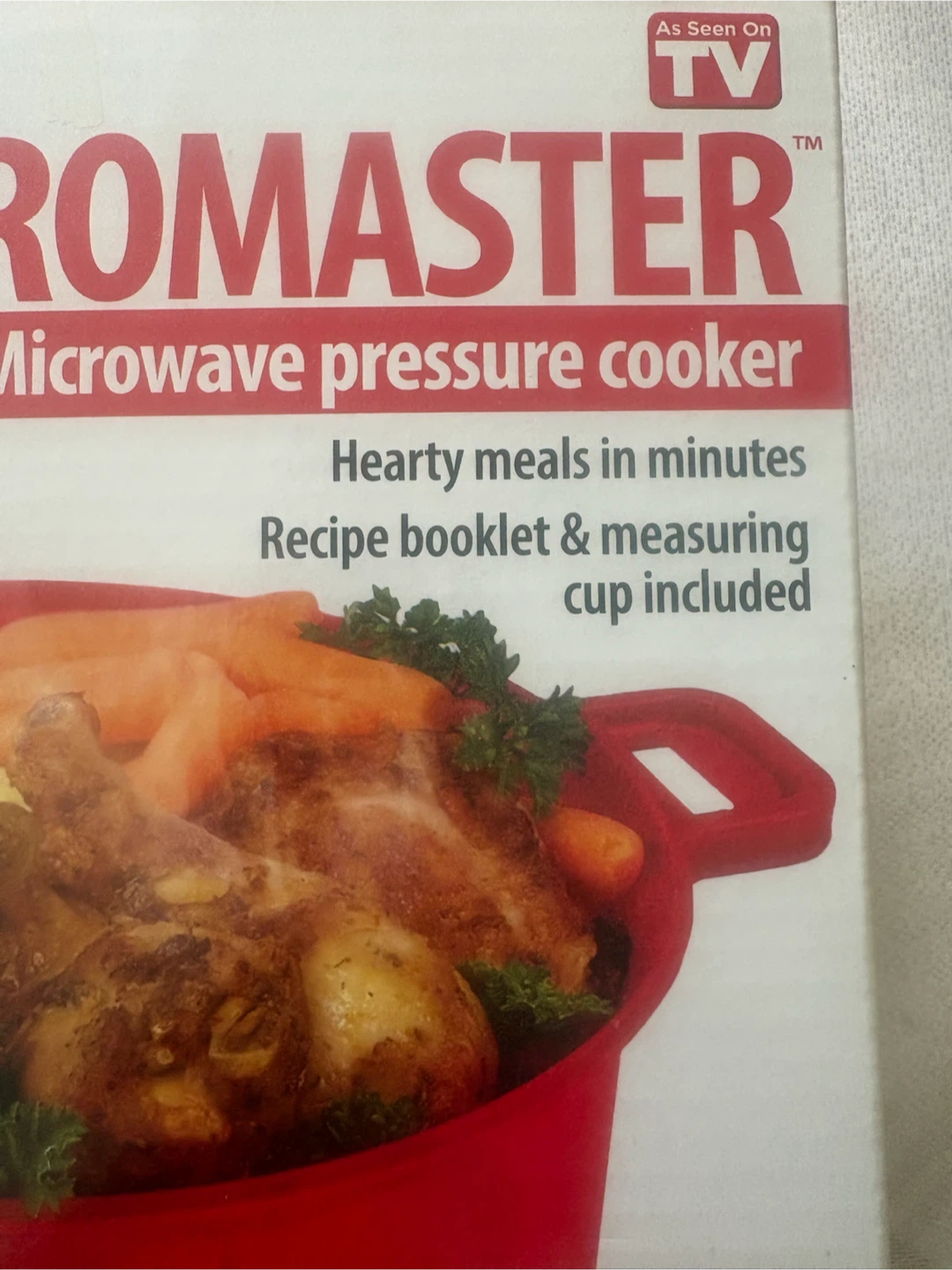 Microwave Pressure Cooker (New) - photo 2